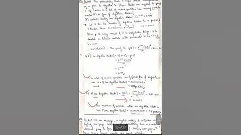 4th Sem | Business Statistics-II | Unit 1 | Lecture No. 11 | Problems on Poisson Distribution