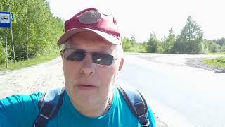 картинка: 2 серия. Путешествие на фэтбайке 400 км.