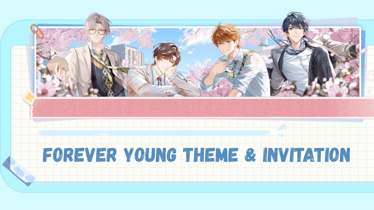 Forever Young  Theme & Invitation Showcase || Tears of Themis