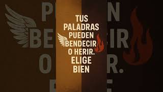 Poder de la palabra !!! #Meditaciòn#Biblia#Reflexion#Amor#Versículo#Dios