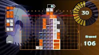 Lumines Ii - World Record 235 Blocks In Time Attack 60Sec