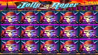 ★★JACKPOT HANDPAY★★$250 BETS★★JOLLY ROGER HIGH LIMIT SLOT MACHINE BUENO DINERO MUSEUM SLOTS IGT