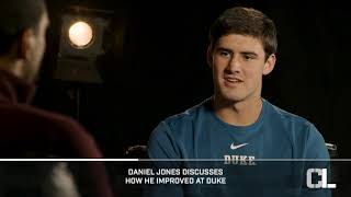 Daniel Jones: What I improved most while in college