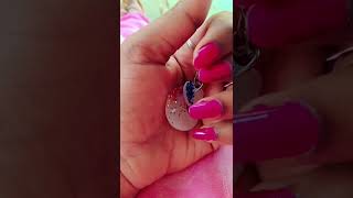 Resin art keychain # short video # how is it comment friends, customize gift