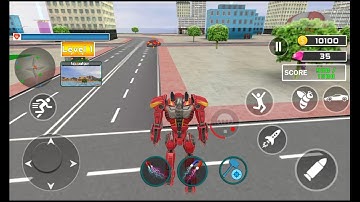 Multi Robot Game - Robot Car Game - Android Gameplay
