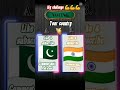 voting for Pakistan & 🇵🇰 India 🇮🇳 #funnyexpression #ytshorts