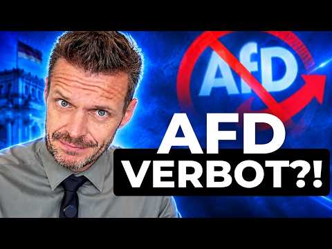 Examine an AfD Ban! Now! Florian Schroeder
