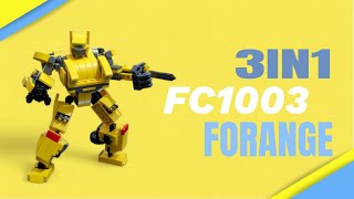 FORANGE FC1003 • 3 IN 1 BRICK TOY