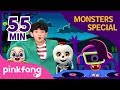 Halloween Monsters Special | +Compilation | Halloween Songs | Pinkfong Songs for Children