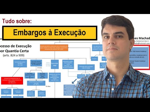 EMBARGOS À EXECUÇÃO - O que é, qual o PRAZO e como funciona? - YouTube
