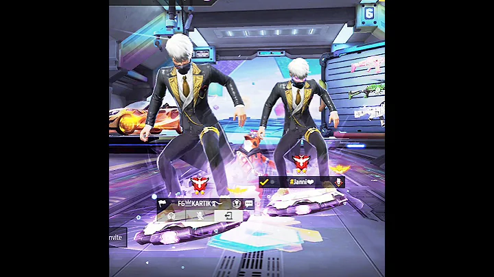 World Best Dynamic Duo🔥❣️Highest Point😱#shorts #freefire #dynamicduo