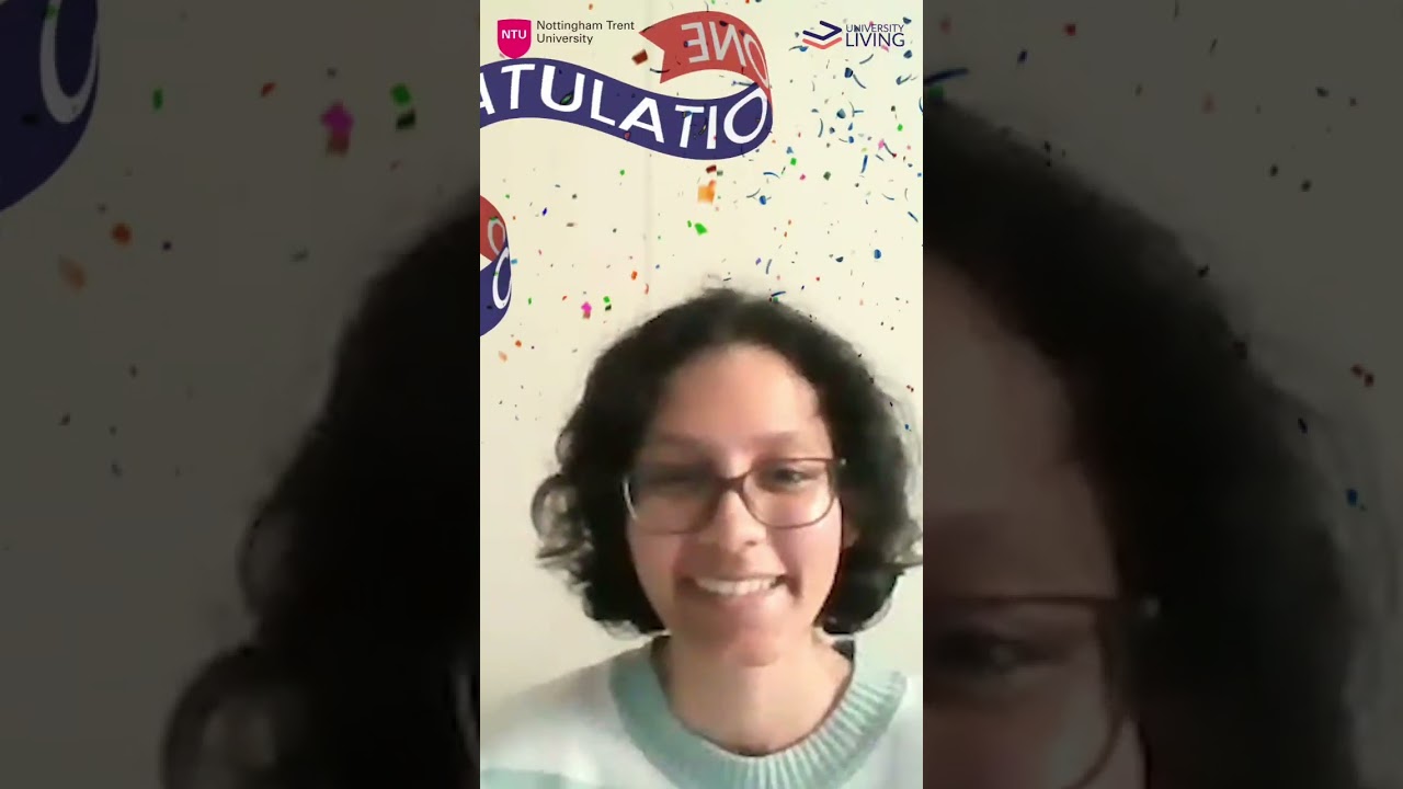 The winner of £5000 Social Scholarship is....