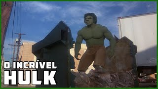 Tirando o lixo | O Incrível Hulk