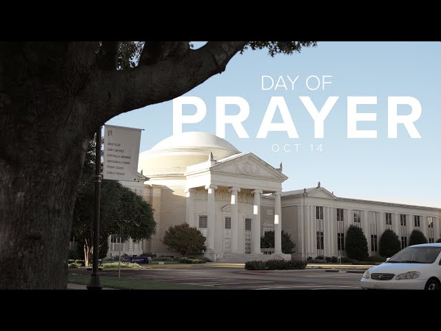 SWBTS - Day of Prayer - October 14, 2023