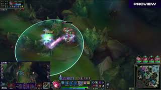 HLE Zeka Ahri Pro View | HLE vs T1 | 2026 LCK Round 1-2 W5D3