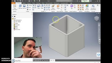 Inventor Cube Tutorial