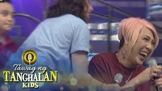 Tawag ng Tanghalan Kids: Vice pokes fun at Anne's OOTD
