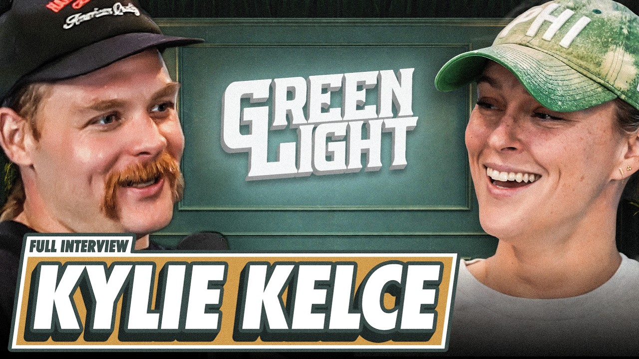 Kylie Kelce on Podcast Fame, Interviewing Michelle Obama, Motherhood & Marriage To Jason Kelce