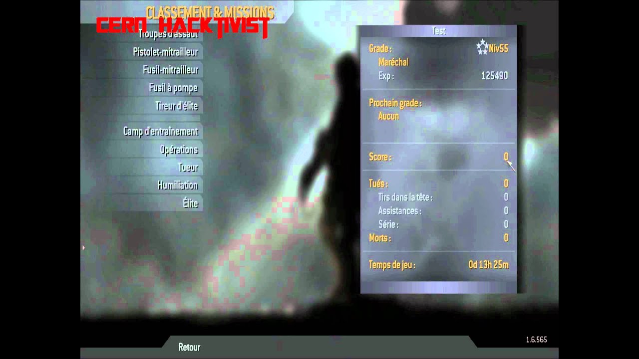 cod4x level hack