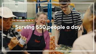 How Just Zilch used the Community Decarbonisation Fund to rescue food for the Free Store