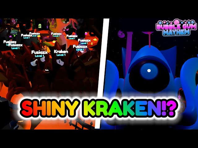 I Got The New *KRAKEN* From The New HALLOWEEN Event Shop! (Roblox Bubble  Gum Mayhem) 