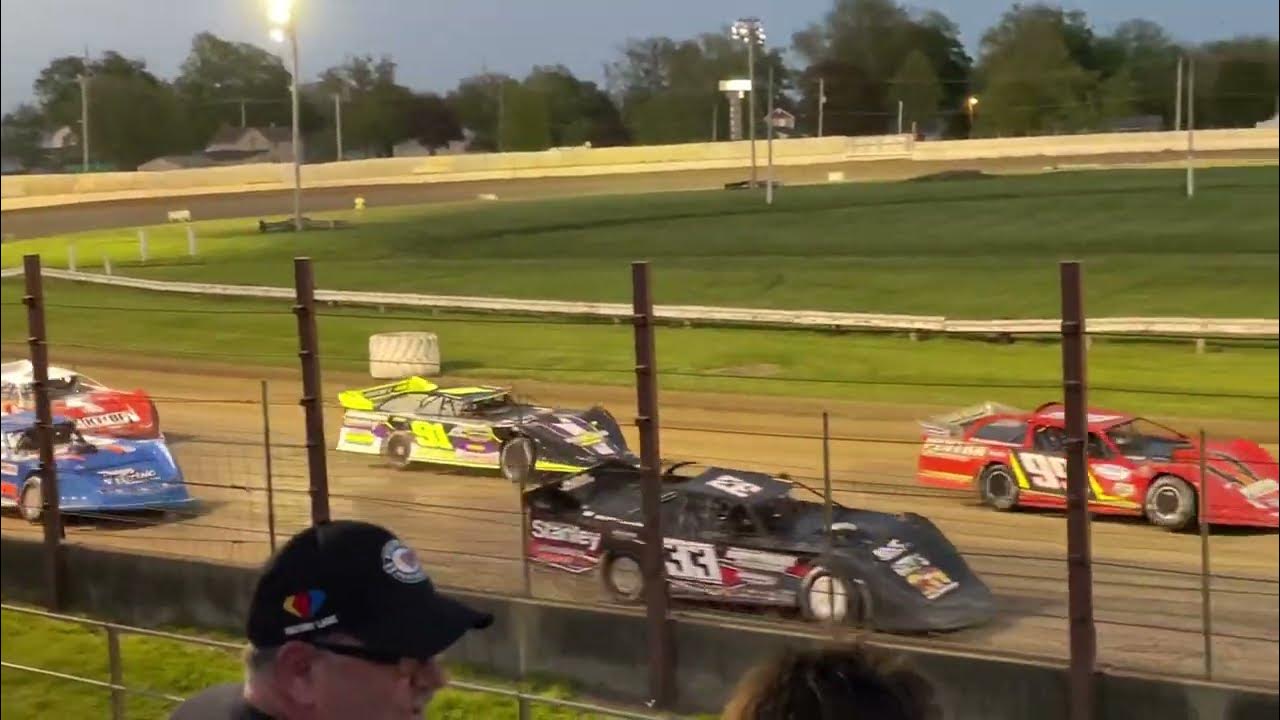 West liberty raceway Kile MotorSports Late Model Feature 5/20/2023 