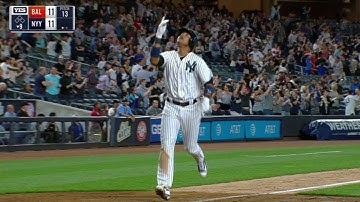 BAL@NYY: Castro crushes game-tying two-run homer