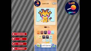 Colony Flow! level 132 Walkthrough Solution Gameplay 