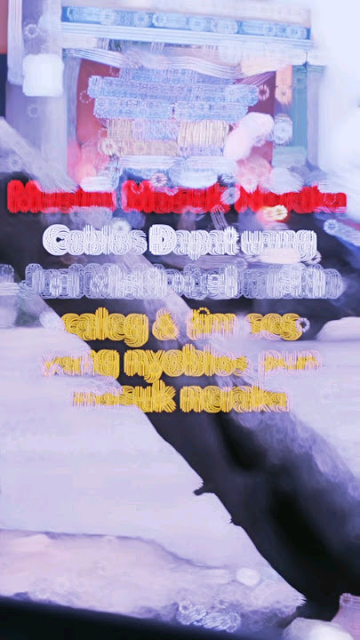 KATANYA SEKARANG MUSIM JANJI PALSU