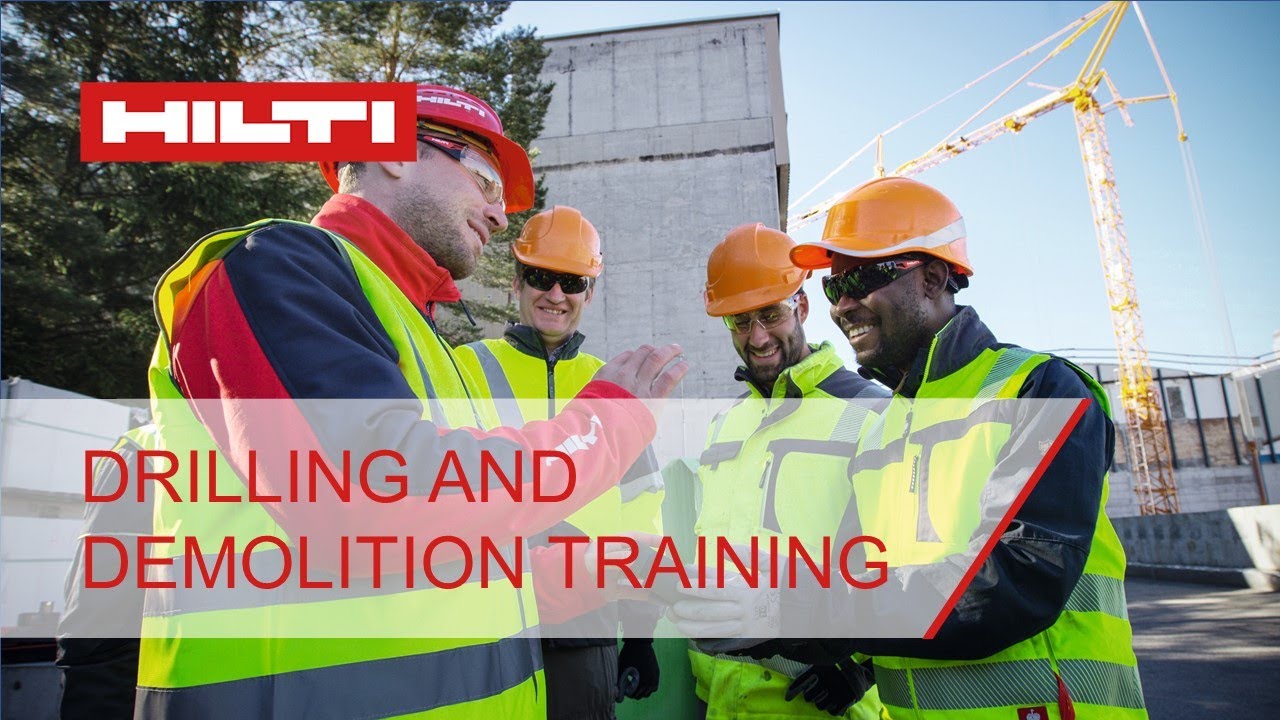 Drilling and demolition training