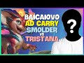 UNLEASH Smolder ADC: Baicaiovo's Challenger Lane & Teamfight Playbook | Engsub