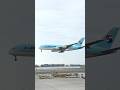 Korean Air Airbus A380 executed a flawless landing at JFK. #airplane #aviation4life #avgeeklife