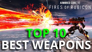 Best Armored Core 6 Weapon? Top 10 AC6 Units For PVE/PVP