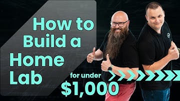 How to Build a Powerful Home Lab for Under $1,000 (and Under 40 Watts!) | Pax8