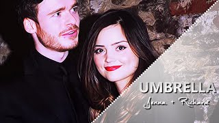 Richard Madden & Jenna Coleman | Umbrella