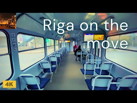 Video: Transport in Riga