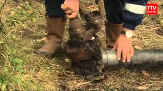 Lek In Persleiding Riool Roden