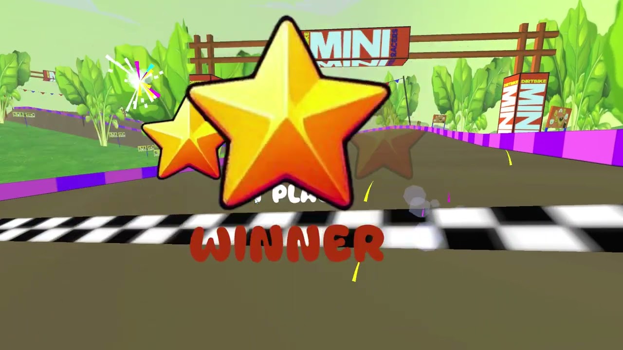 Dirt Bike Mini Racer