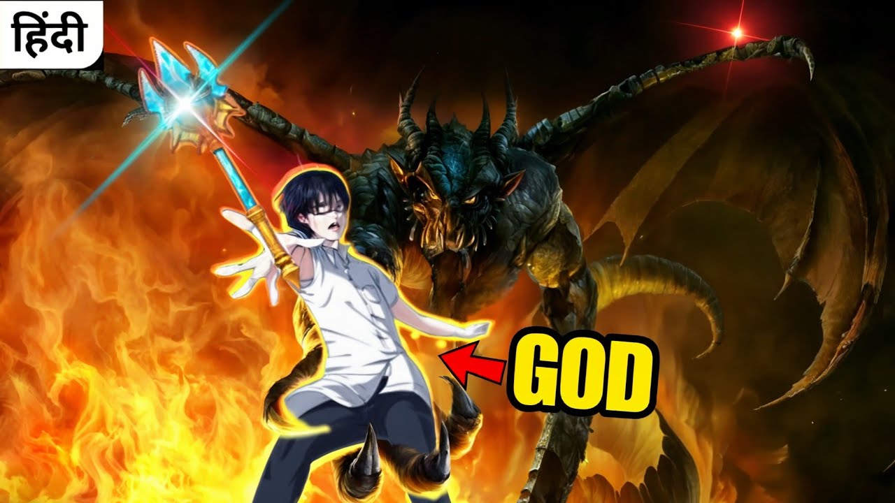 (2) He Got Reincarnated In Another World With Ghost Skills But No One Knows/ New anime in hindi 2026