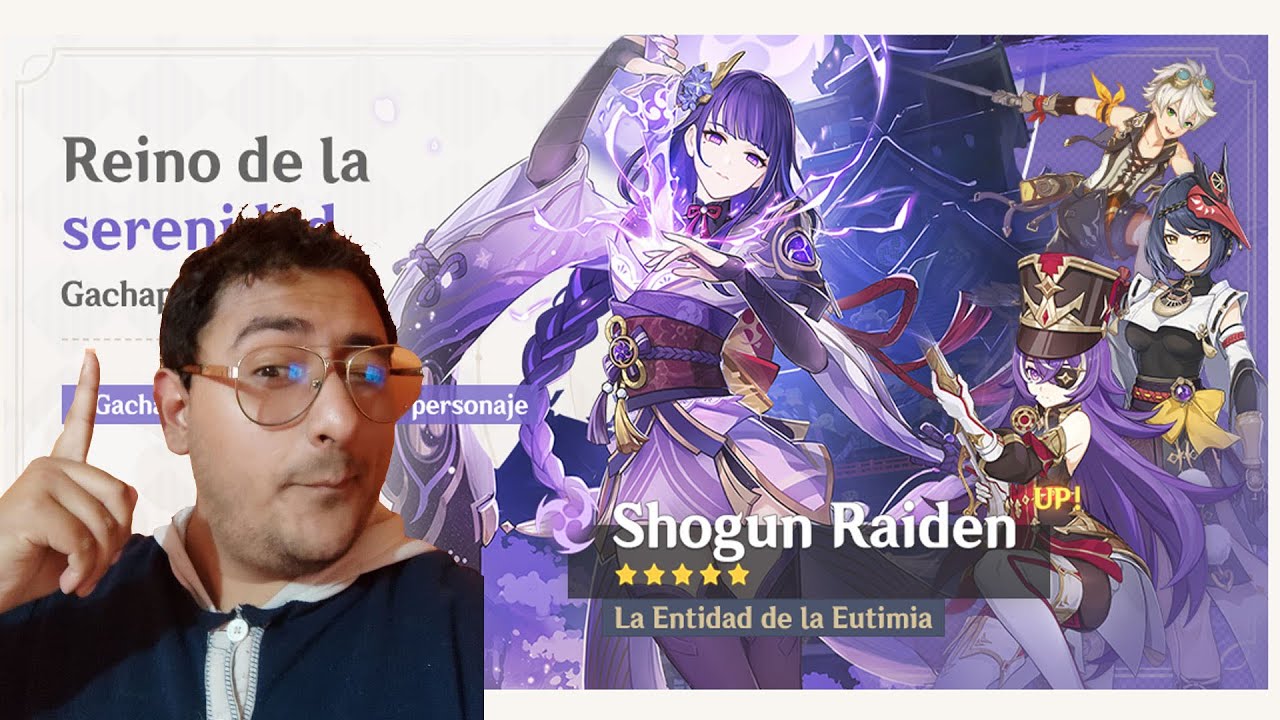 Pull Gachapon por Shogun Raiden (Baal)