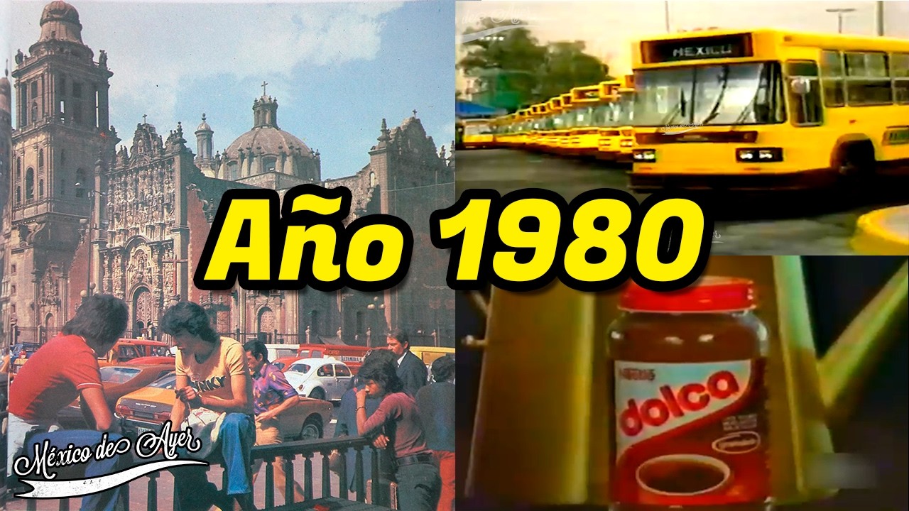 1980: El Año que Transformó la Ciudad de México | Parte 1