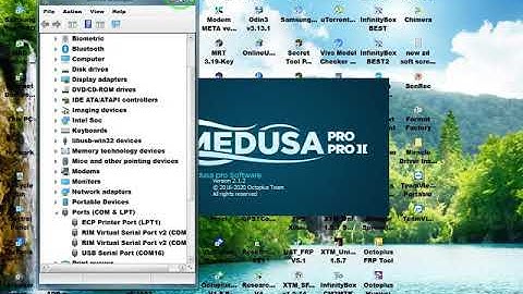 HOW TO REMOVE OPPO CPH-1809 A5 PIN/FRP WITHOUT DATA LOSE JUST ONE CLICK WITH MEDUSA PRO