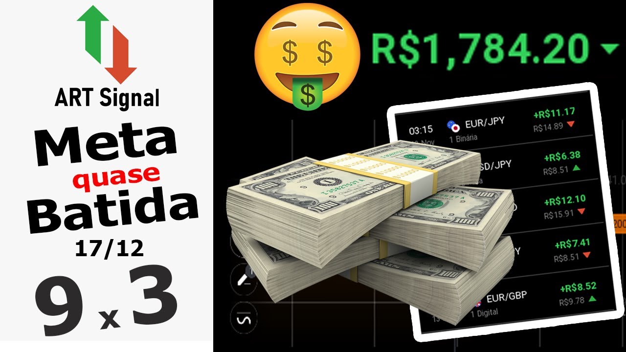 🤑🤖LUCRO Total | 17/12 | R$ 784.20 😱 PLACAR: 9 X 3 👌 META de +3%  😏