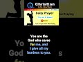 Daily Prayer | Christian Quotes  #shorts #prayer #pray