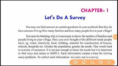 Class-5,  EVS ,lesson-1 Let