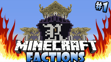 New Server! Episode 1: Amazing (RoyaltyPvP Factions Medieval)