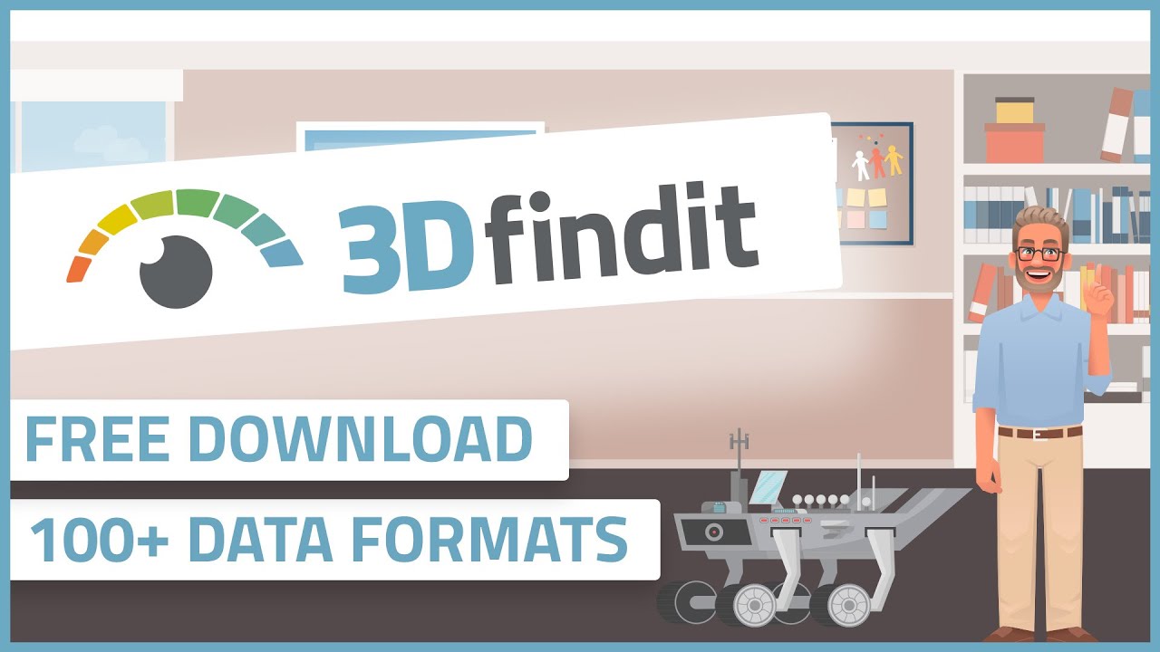 3D CAD Models for Students and Professors | 3Dfindit - YouTube