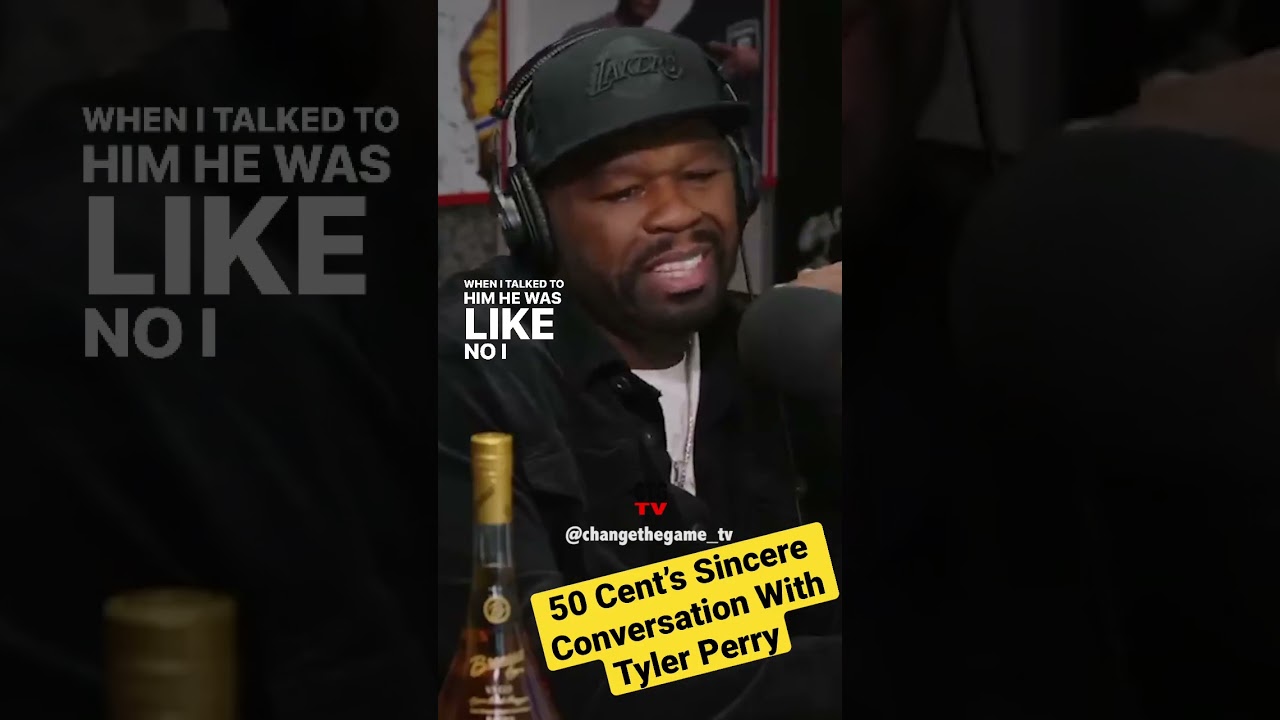 ⁣50 Cent's Conversation With Tyler Perry Over Monique Being Canceled