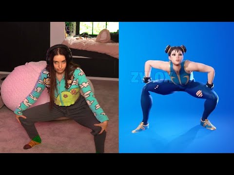 20 *ILLEGAL* Fortnite Dance Moves!