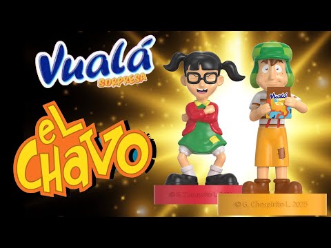 figuras chavo del 8 de vuala